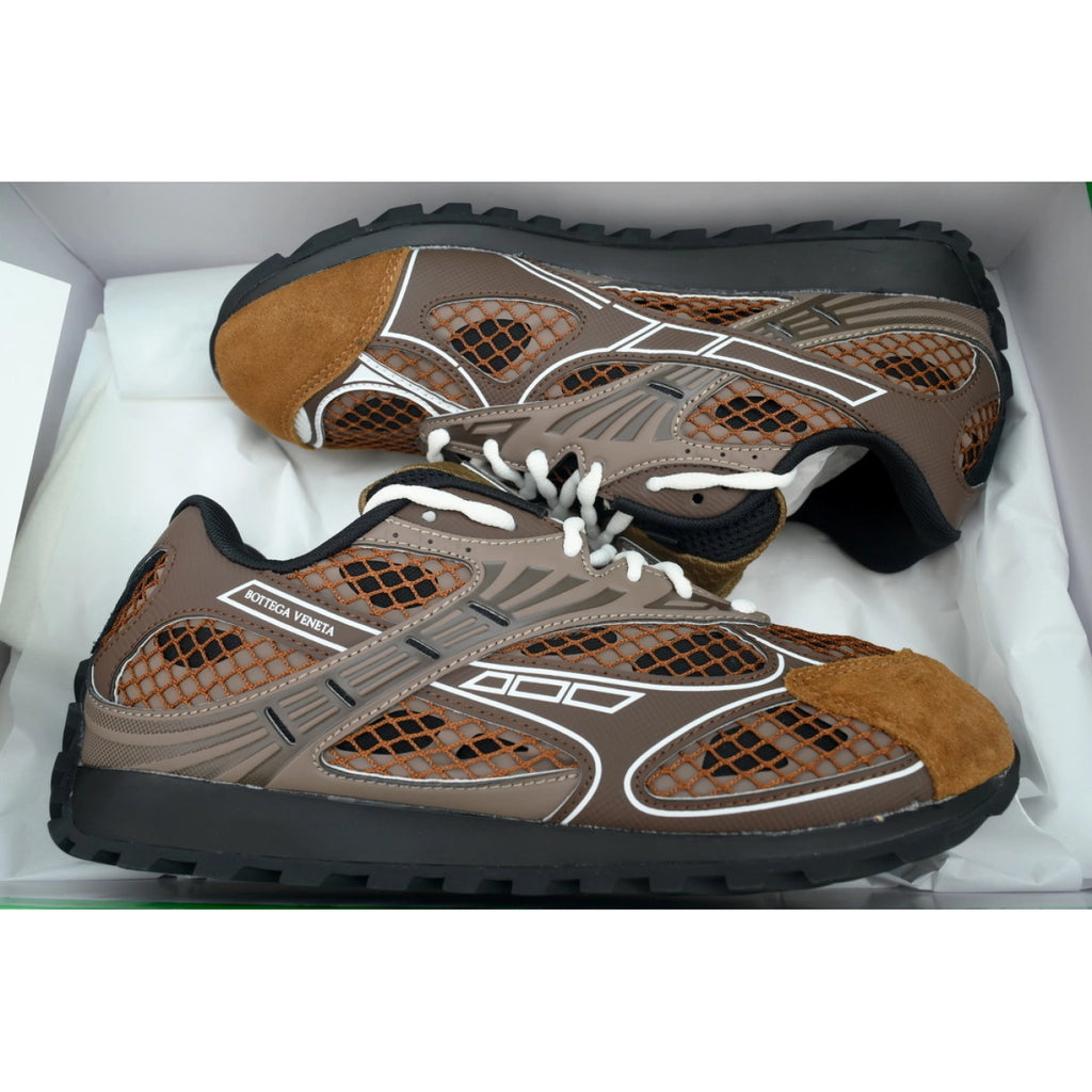 Bottega Veneta Orbit Brown shoes