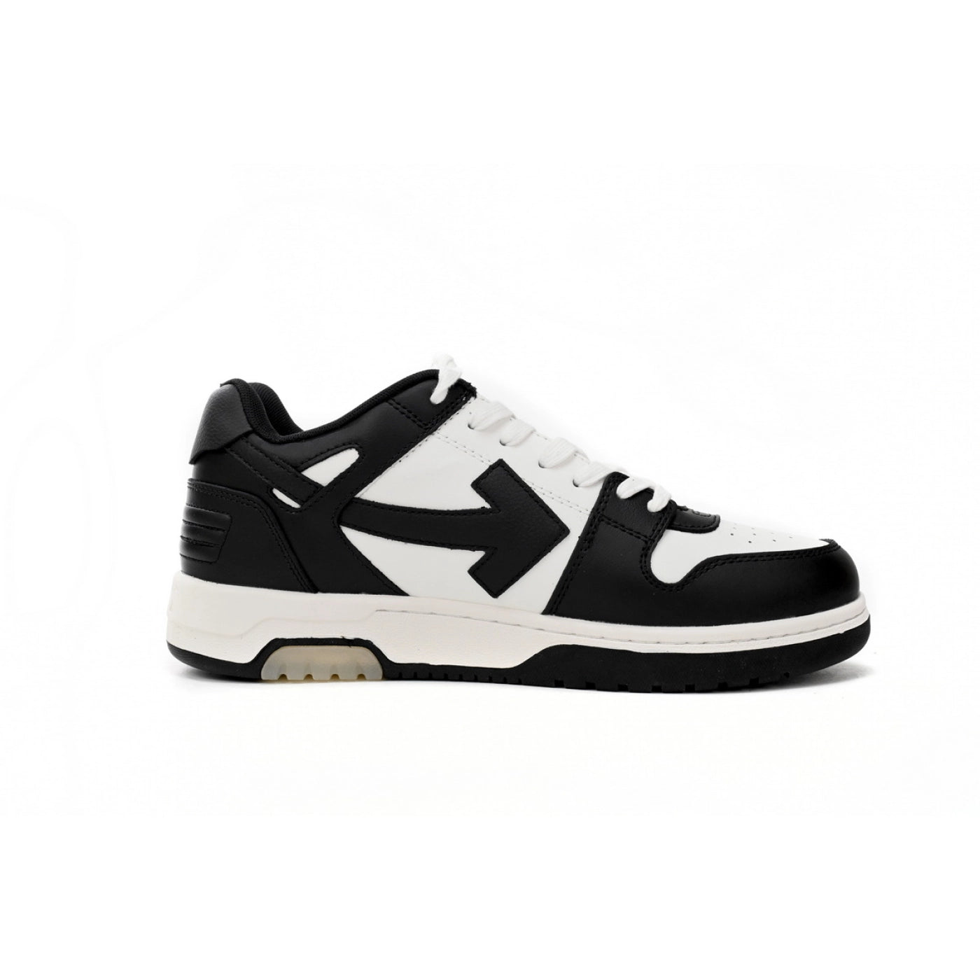OFF-WHITE Out Of Office White Black White sneakers
