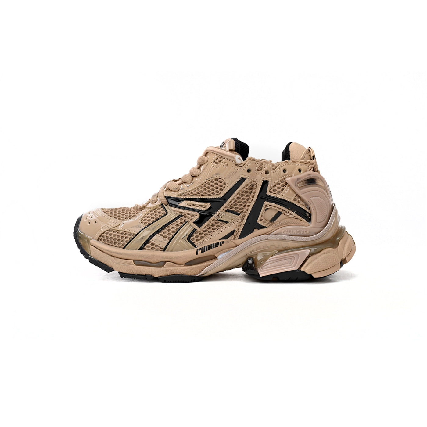 Balenciaga Runner Dark Brown