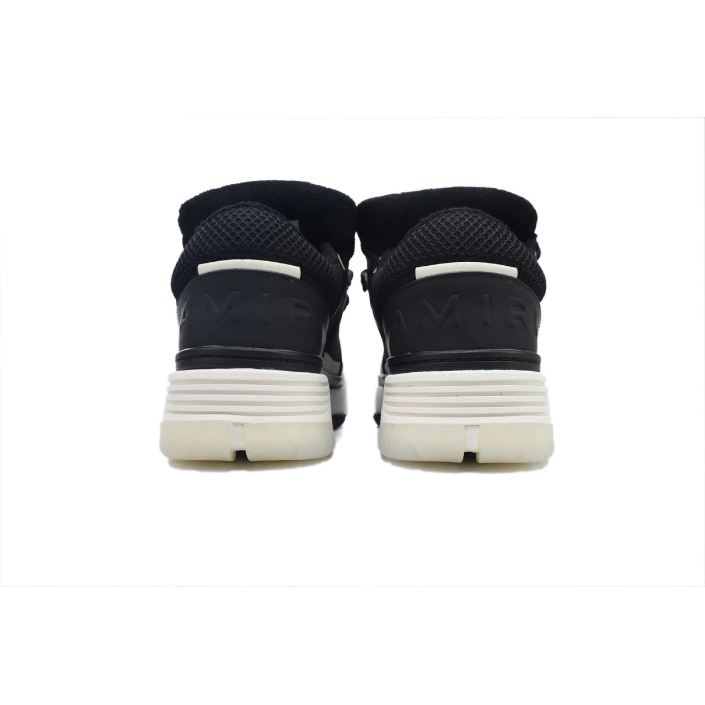 AMIRI Sneakers MA-1 Sneakers Black and White
