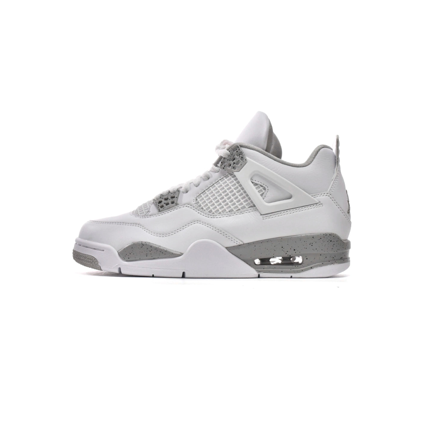 Air Jordan 4 Retro White Oreo