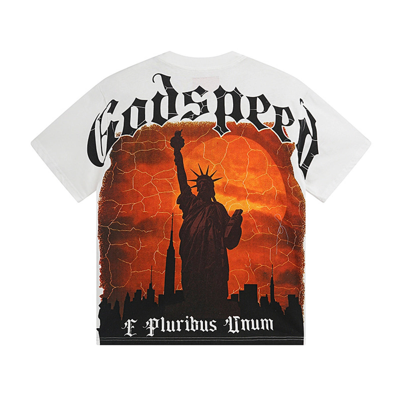 Godspeed T-shirt white liberty