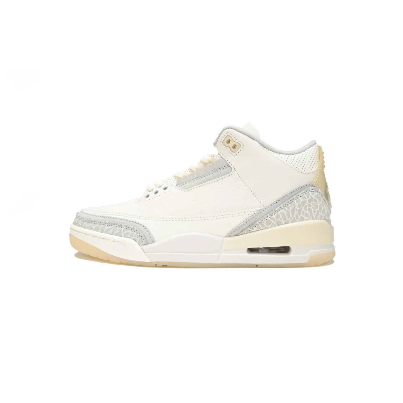 Air Jordan 3 Craft "Ivory"