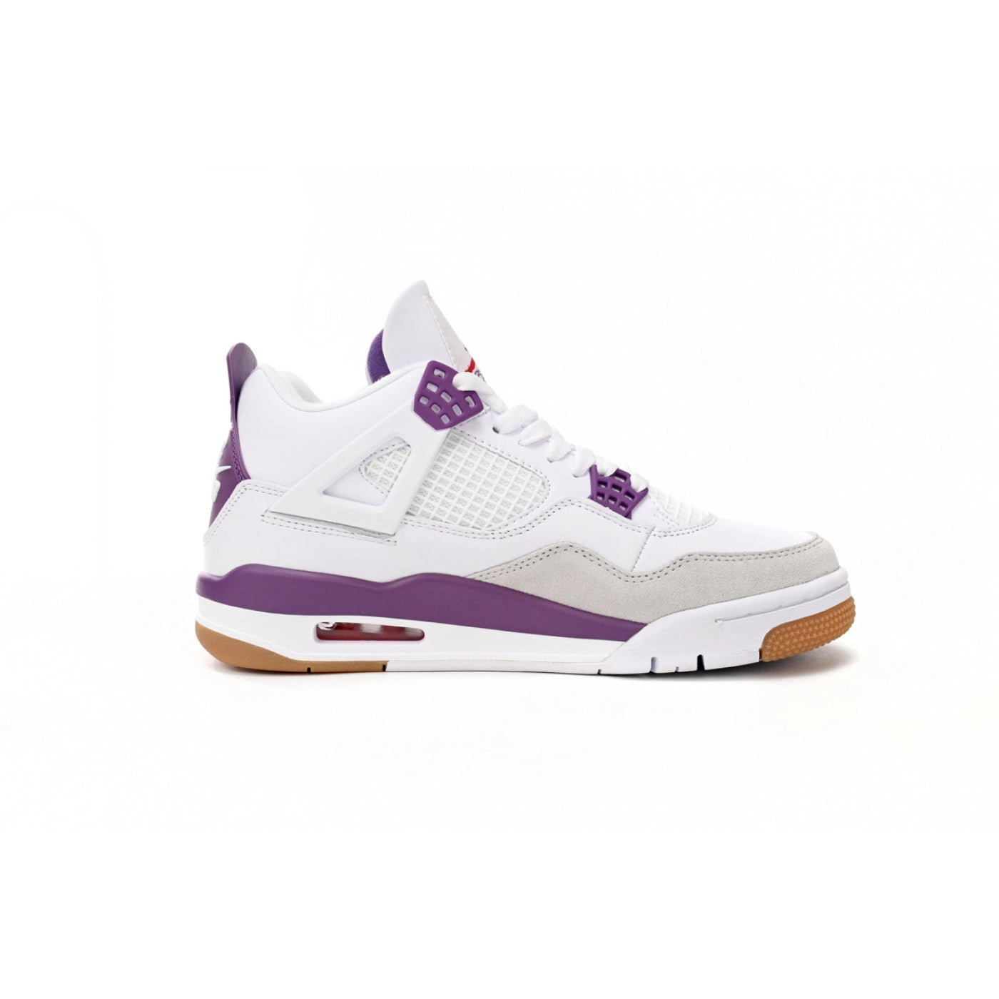 Nike SB x Air Jordan 4  purple