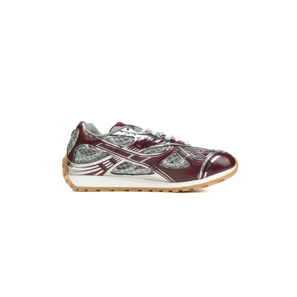 Bottega Veneta Orbit Wine Red shoes