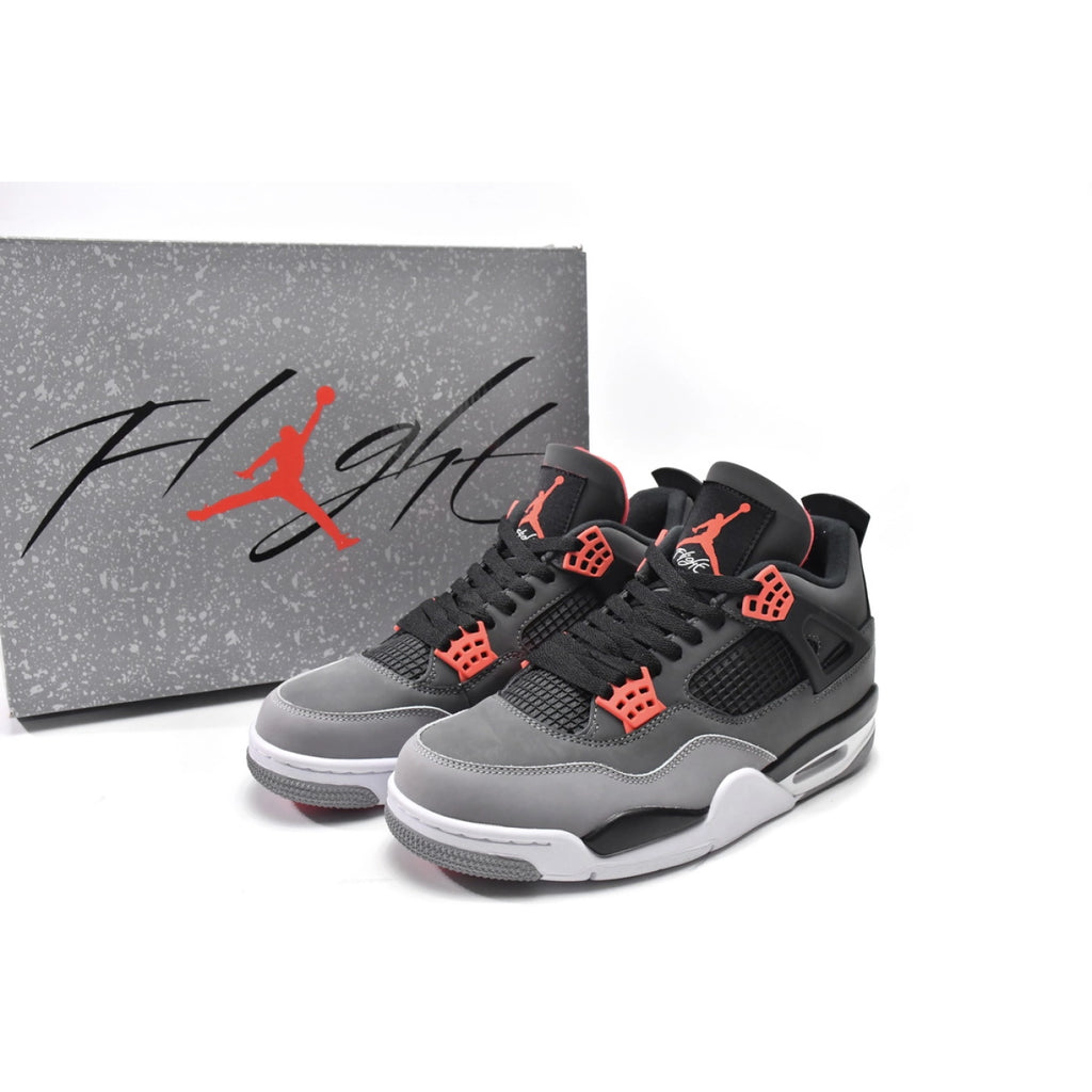 Air Jordan 4 Red Glow Infrared