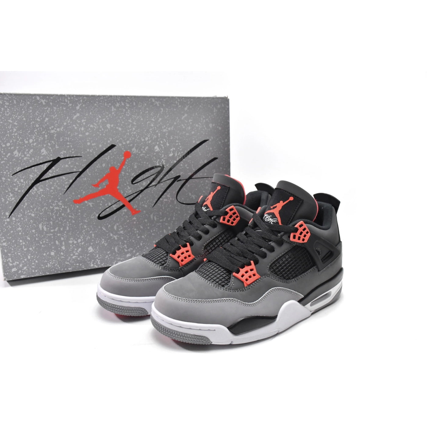Air Jordan 4 Red Glow Infrared