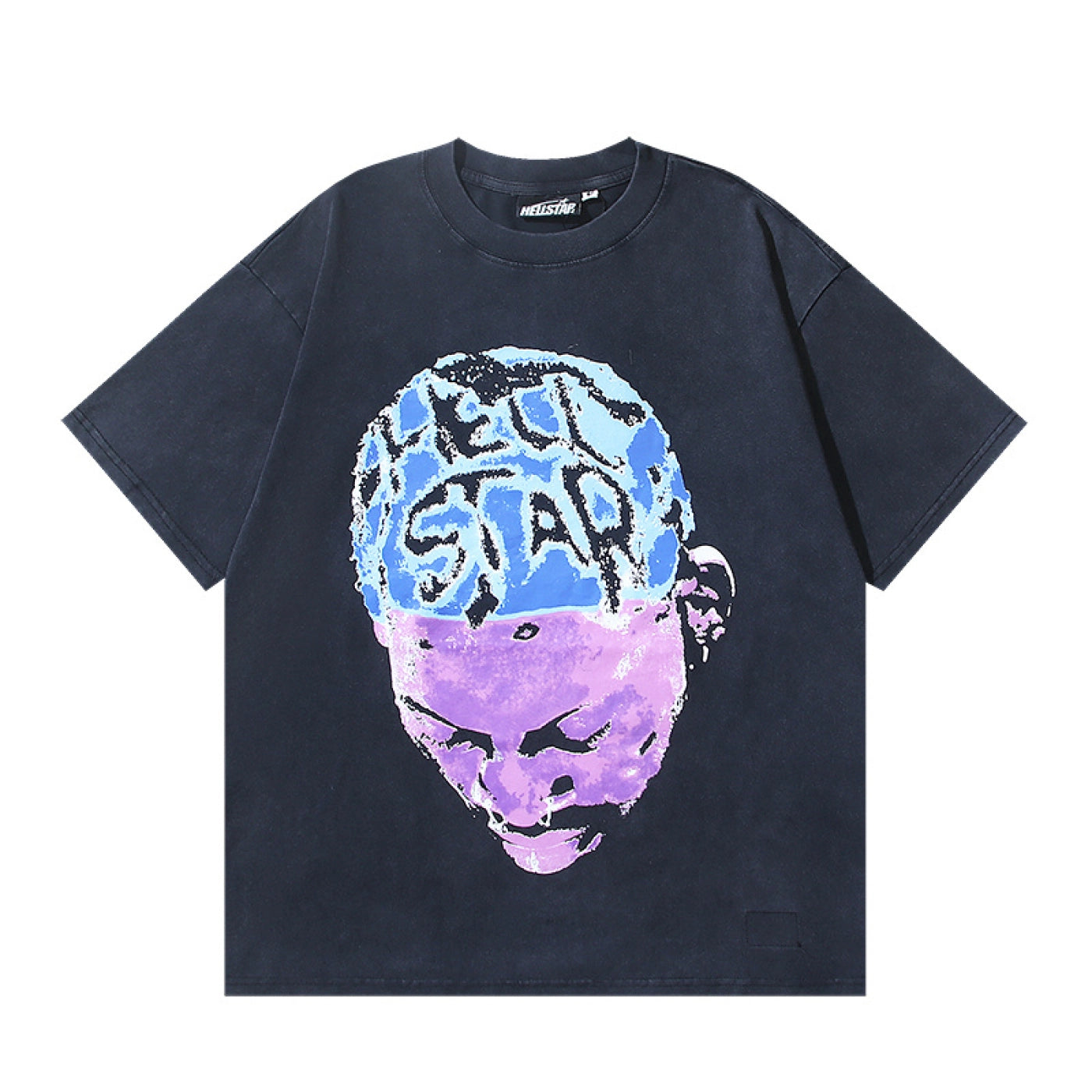 Hellstar purple t-shirt