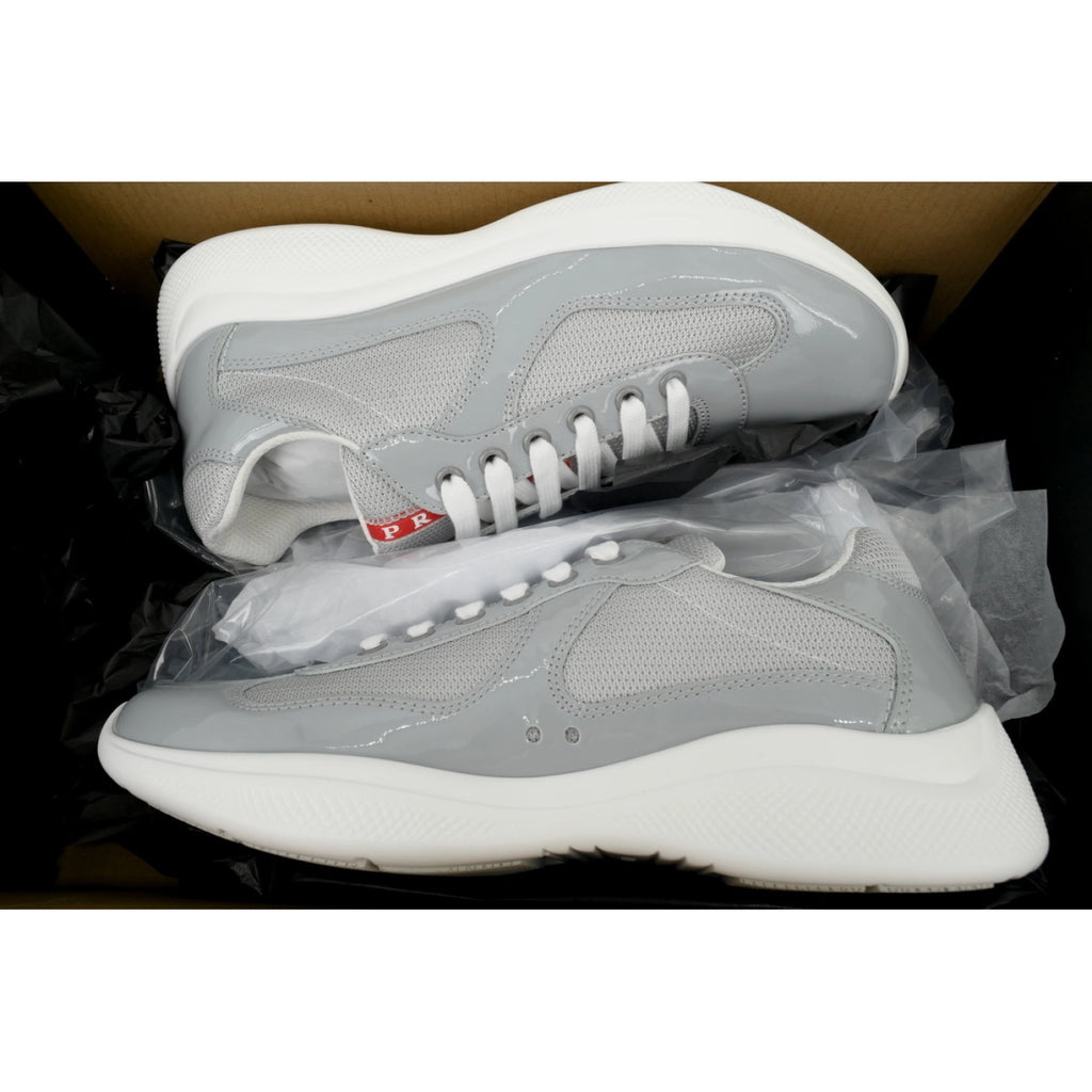 Prada Off-White Gray