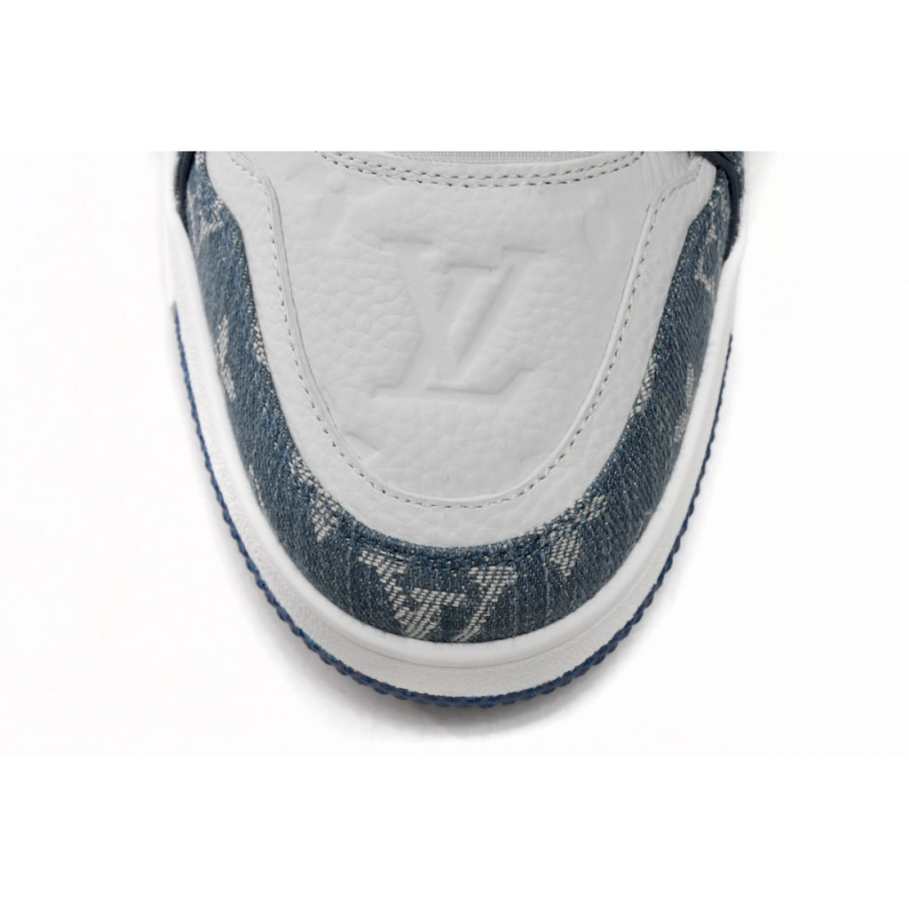 Louis Vuitton Trainer Cowboy Blue
