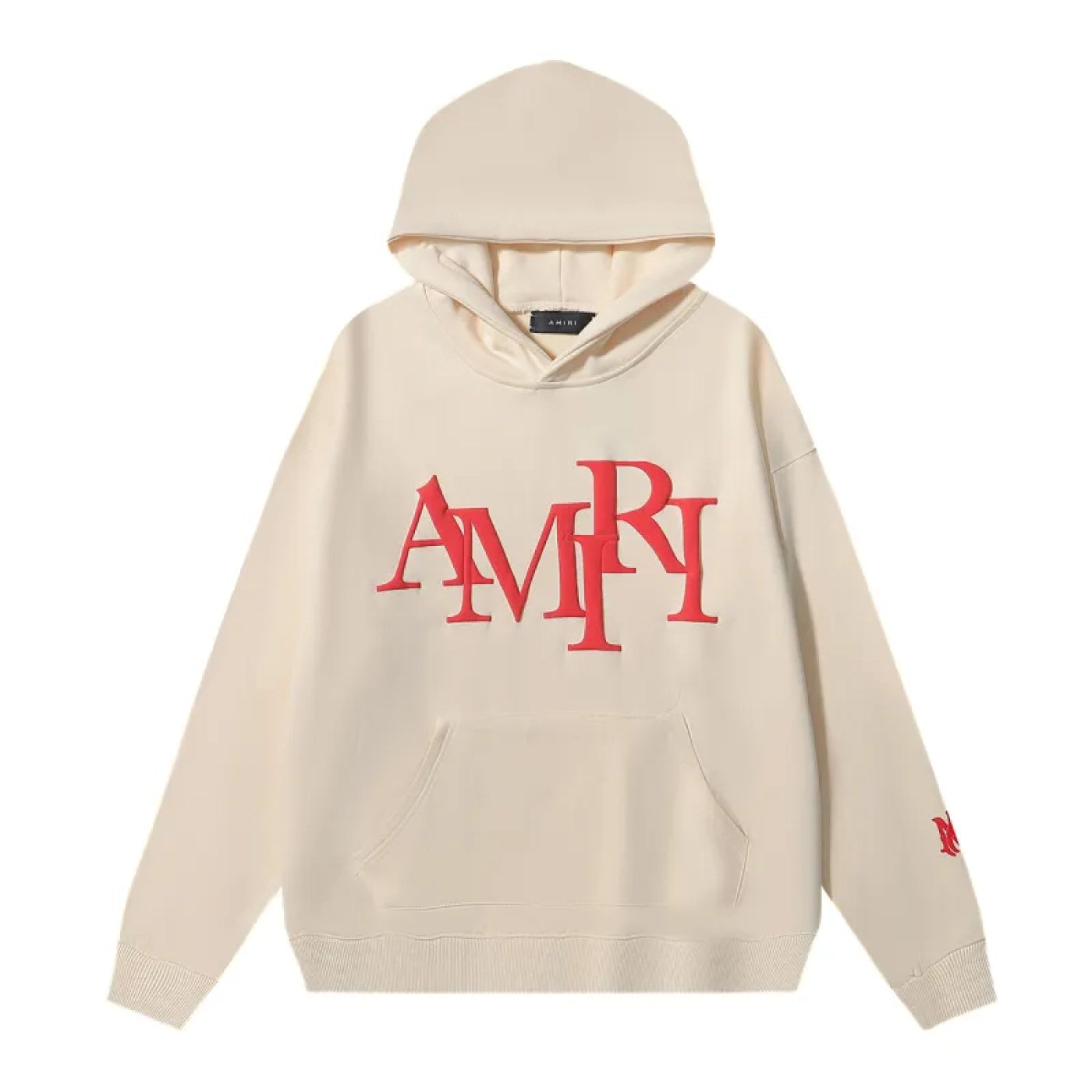 Amiri hoodie apricot