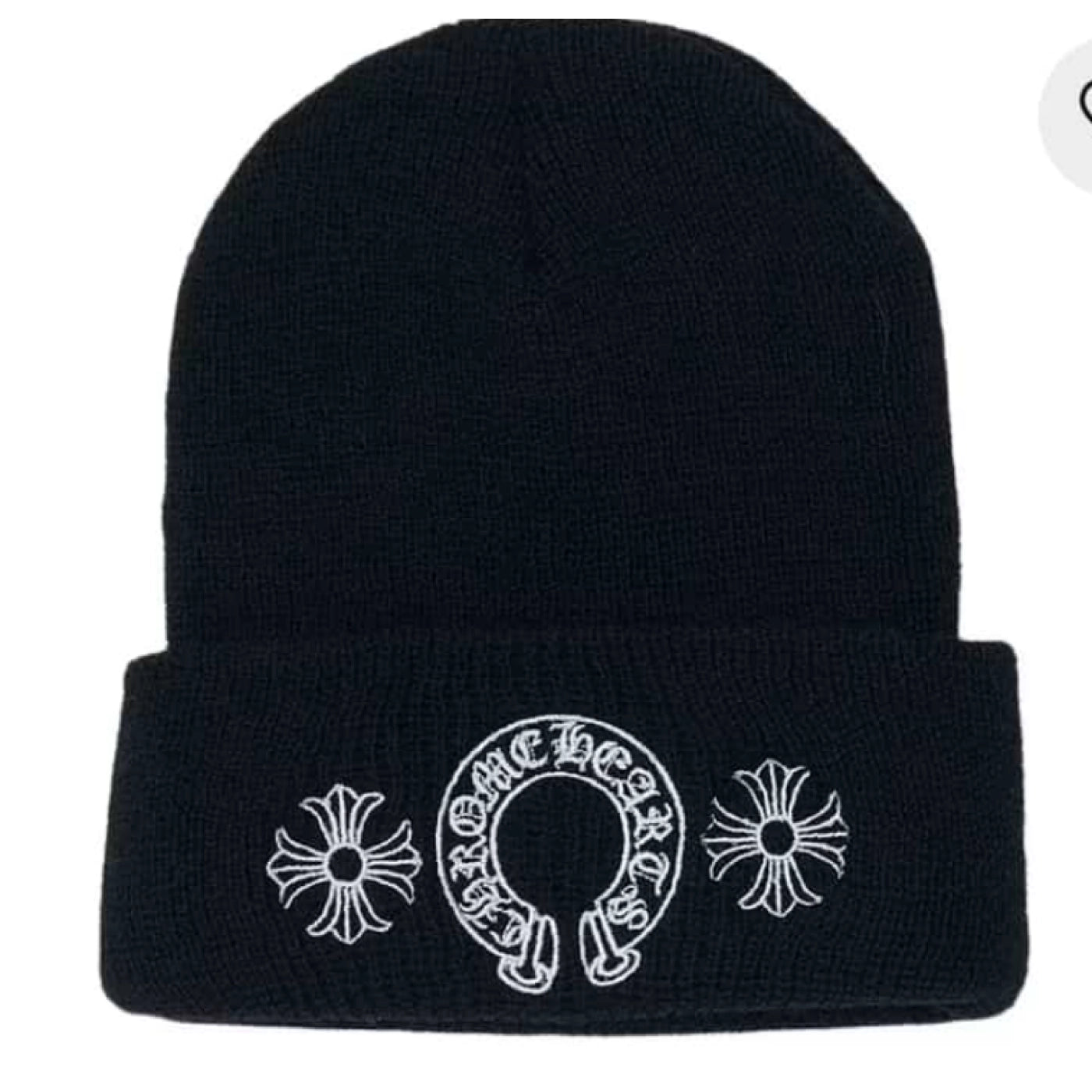 Chrome Hearts Hat Black