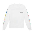 Chrome Hearts Multi Color Cross Long-Sleeve 'White'