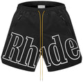 Rhude Logo Short 'Black'