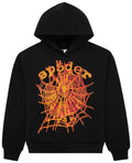Sp5der Og Web V2 Hoodie 'Black'