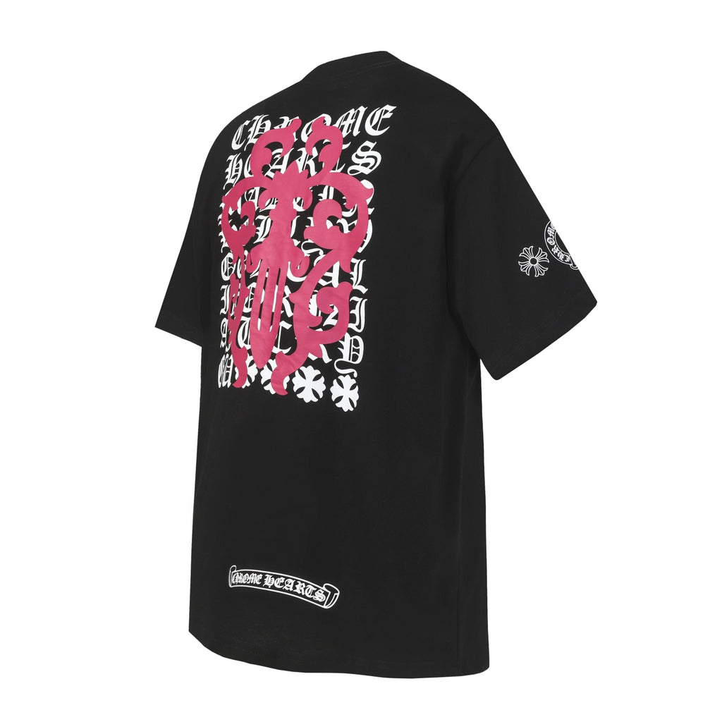 Chrome Hearts T-Shirt black pink