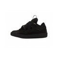 Lanvin Leather Curb Triple Black