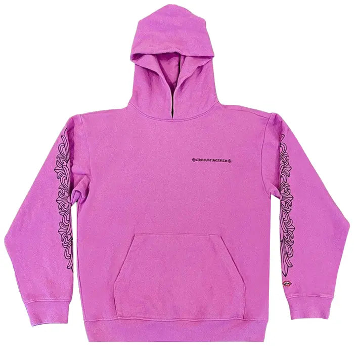 Chrome Hearts x Matty Boy Web Hoodie 'Purple'