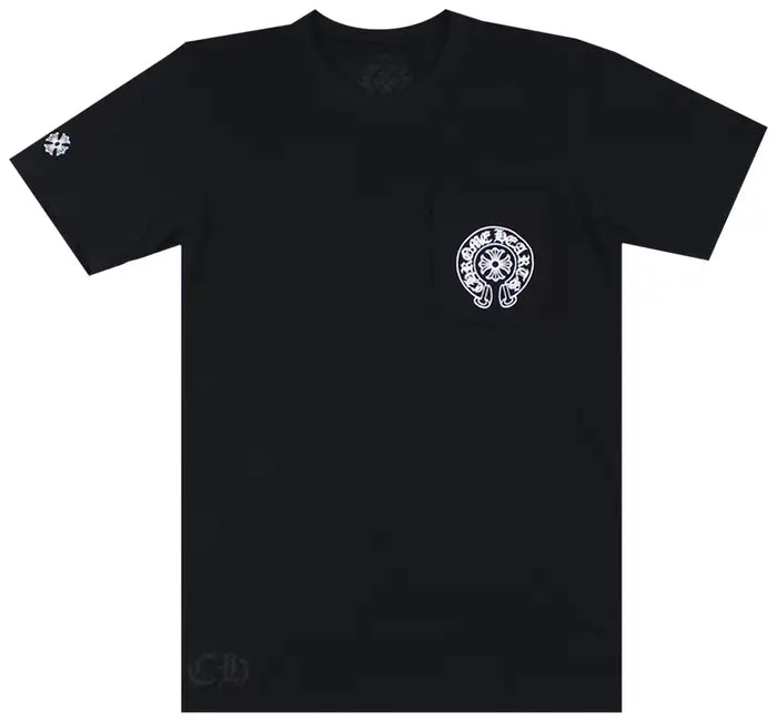 Chrome Hearts Multicolor Horseshoe T-Shirt 'Black'