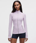 Define Jacket lilac play mirror silver