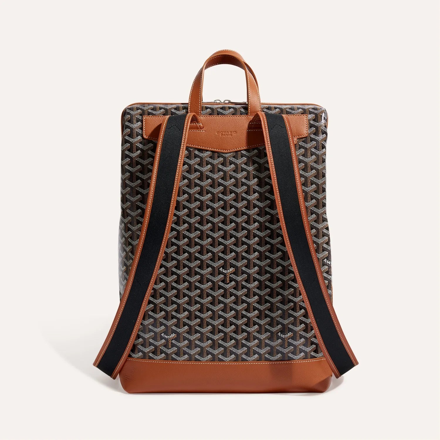 Cisalpin Backpack black and tan
