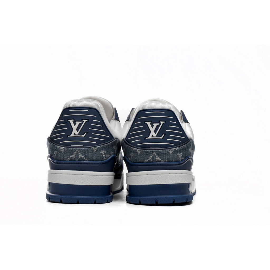 Louis Vuitton Trainer Cowboy Blue