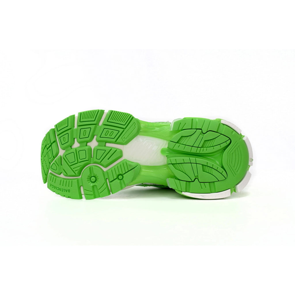 Balenciaga Runner White Green