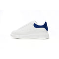 Alexander McQueen Sneaker Deep Dlue Velvet