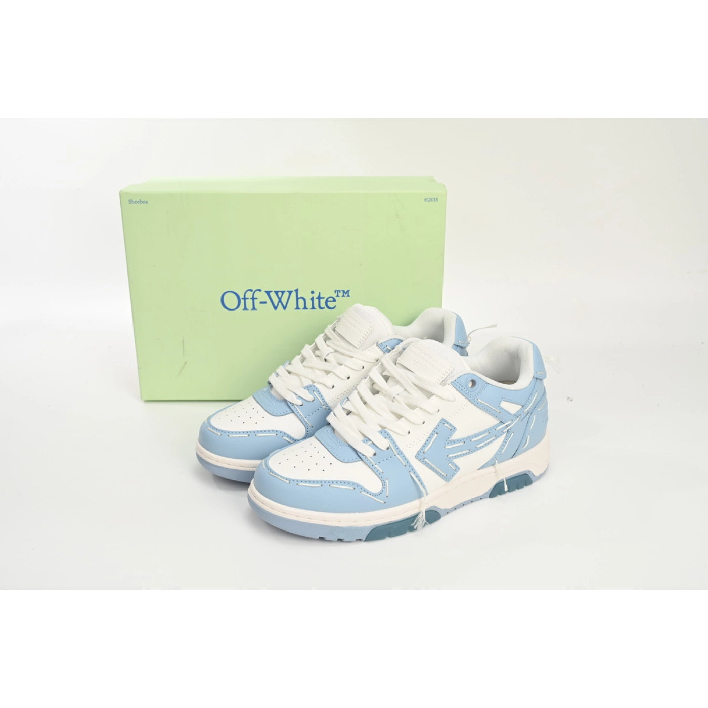OFF-WHITE Out Of Blue And White Limit