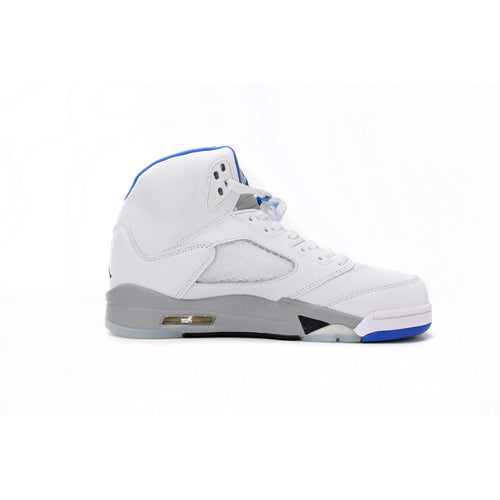 Air Jordan 5 Retro White Stealth