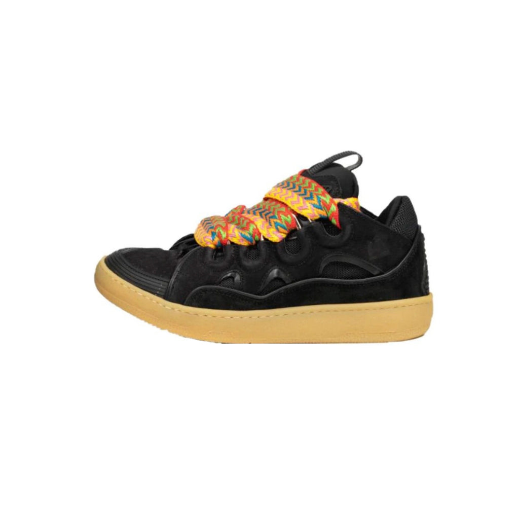 Lanvin Leather Curb Black