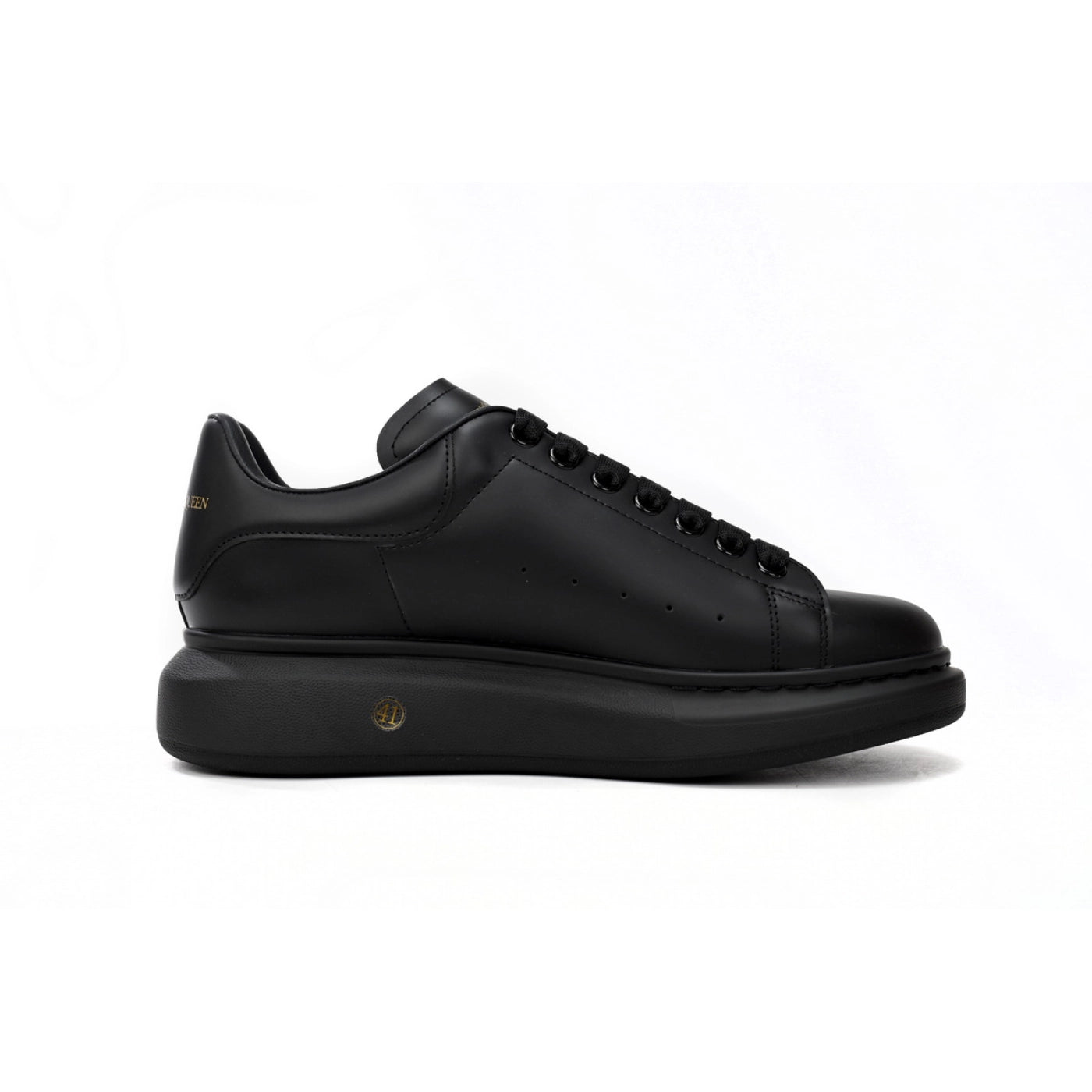 Alexander McQueen Sneaker Black gold