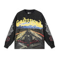 Godspeed Long Lonely Road LS Thermal Tee