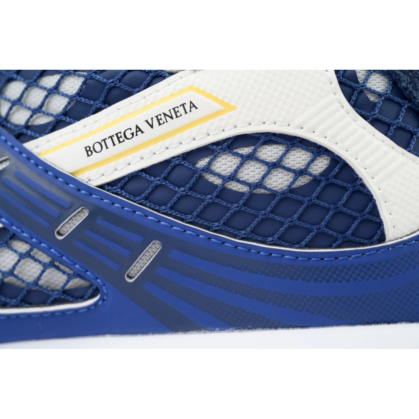 Bottega Veneta Orbit Dark Blue shoes