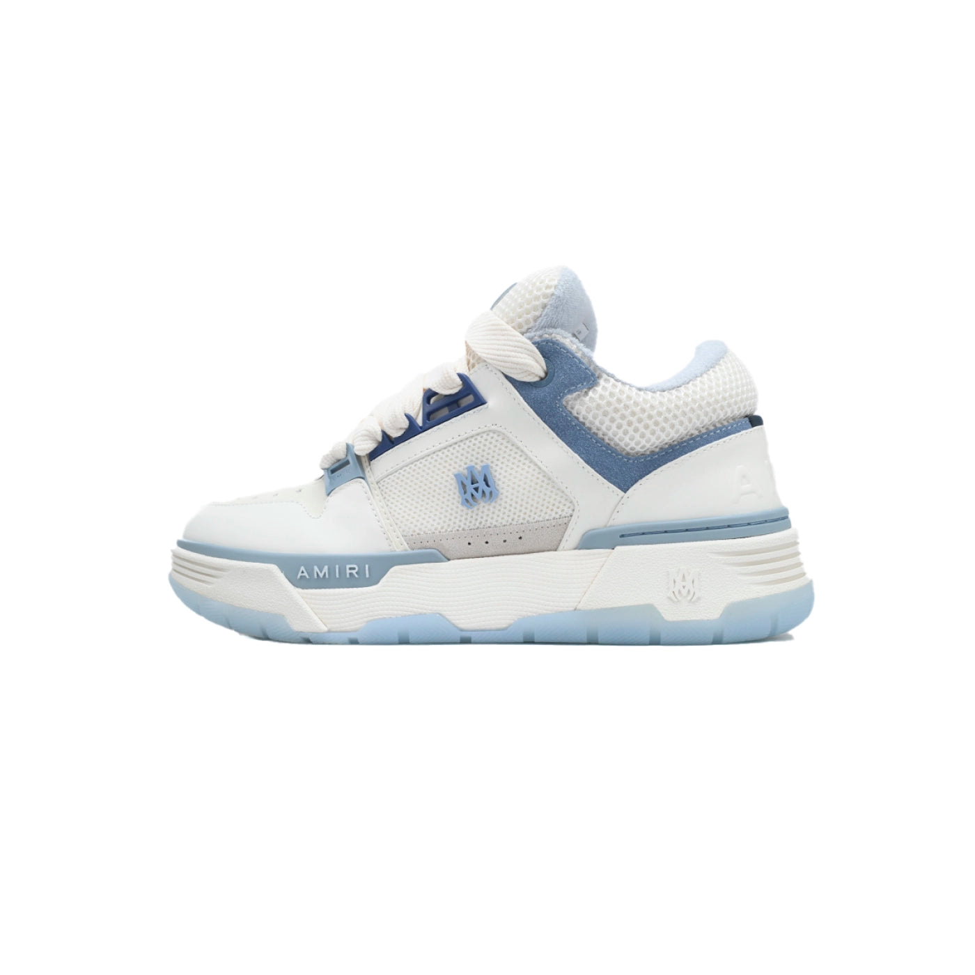 AMIRI Sneakers MA-1 Sneakers White Blue