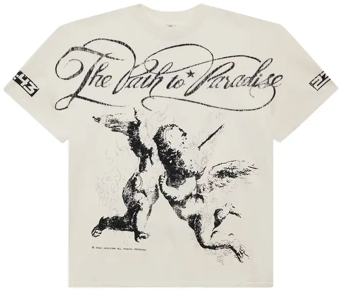 Hellstar Path to Paradise T-Shirt 'White'