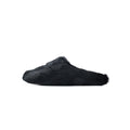 Marni Long-hair Calfskin Fussbett Sabot Black