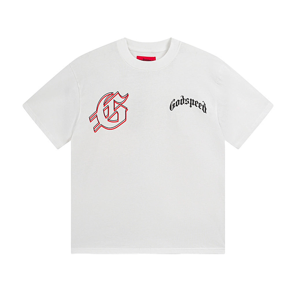 Godspeed T-shirt white liberty