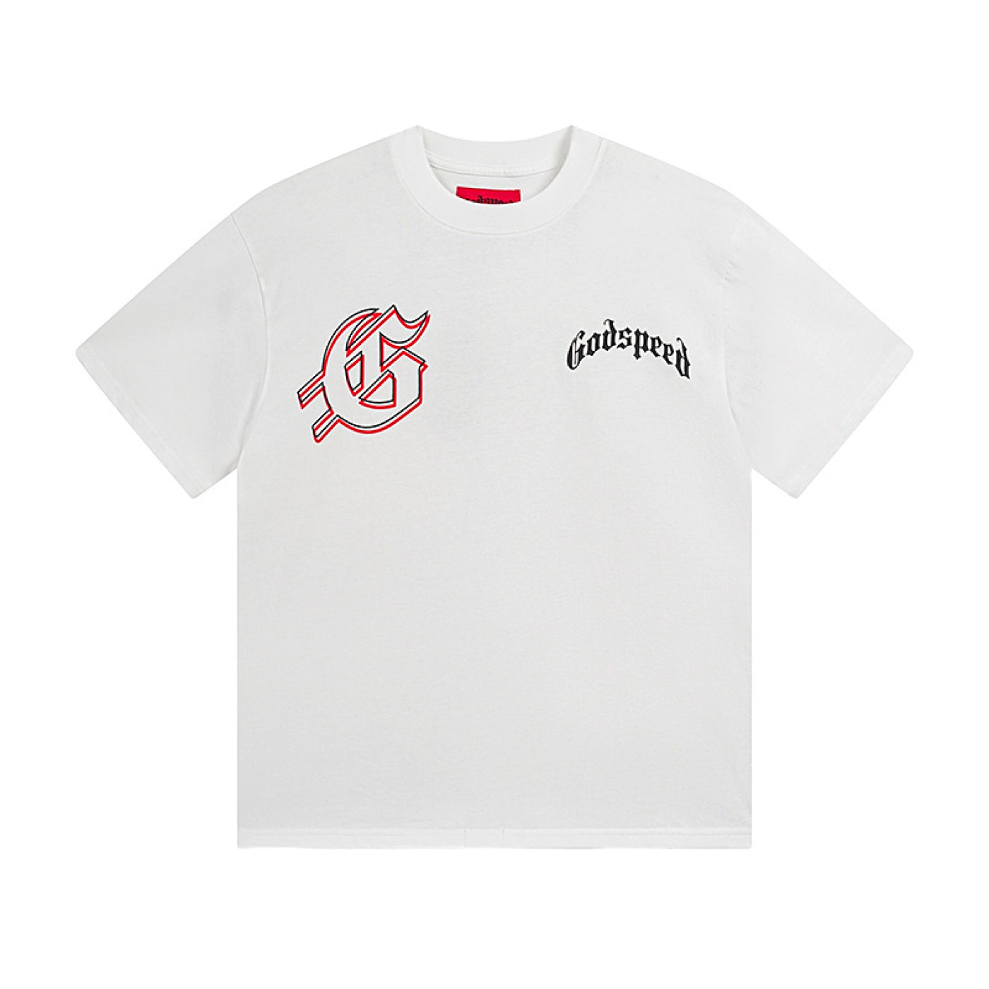 Godspeed T-shirt white liberty