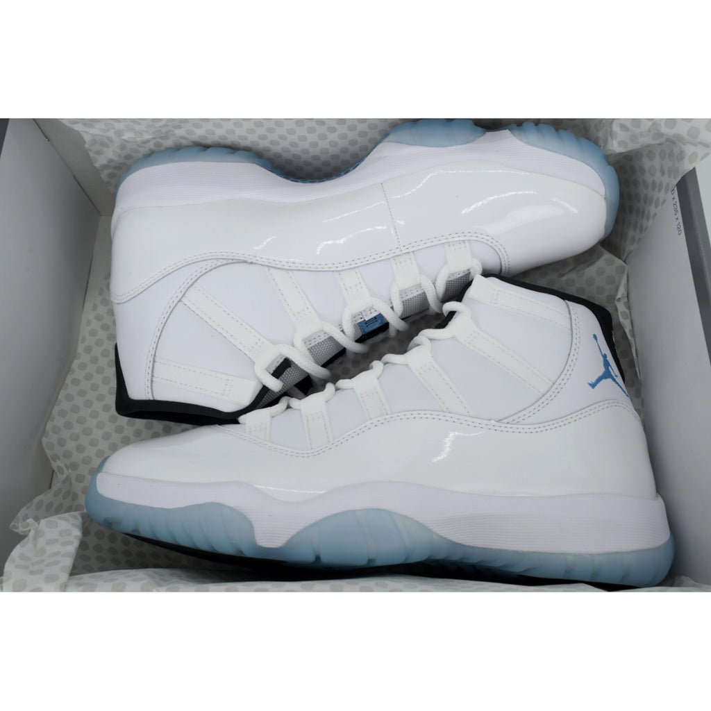 Air Jordan 11 Retro 'Columbia / Legend Blue'