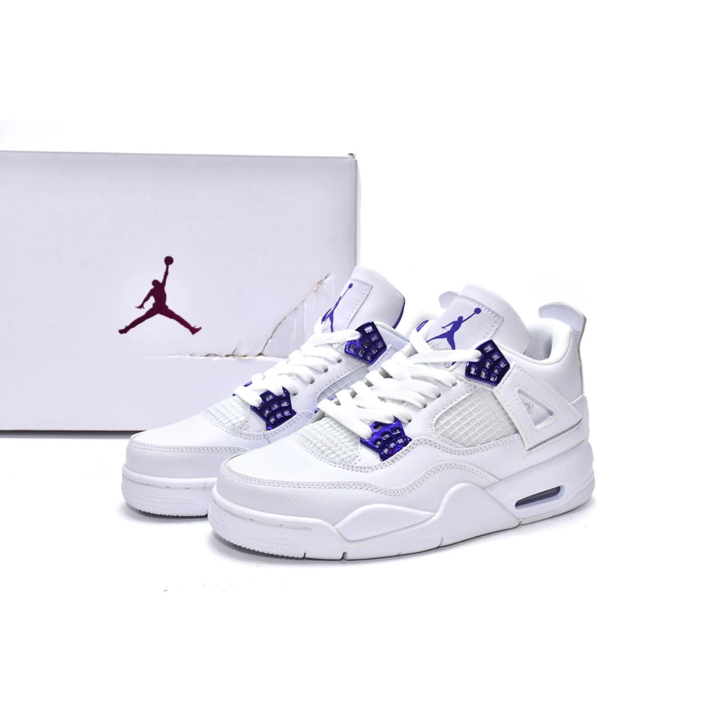Jordan 4 Retro Purple Metallic