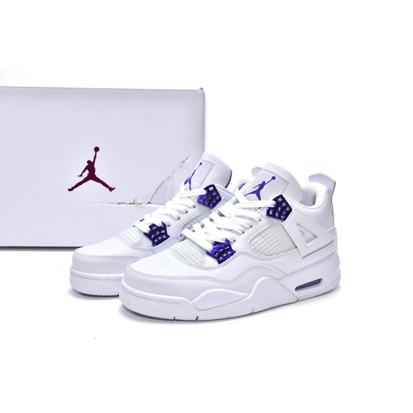 Jordan 4 Retro Purple Metallic