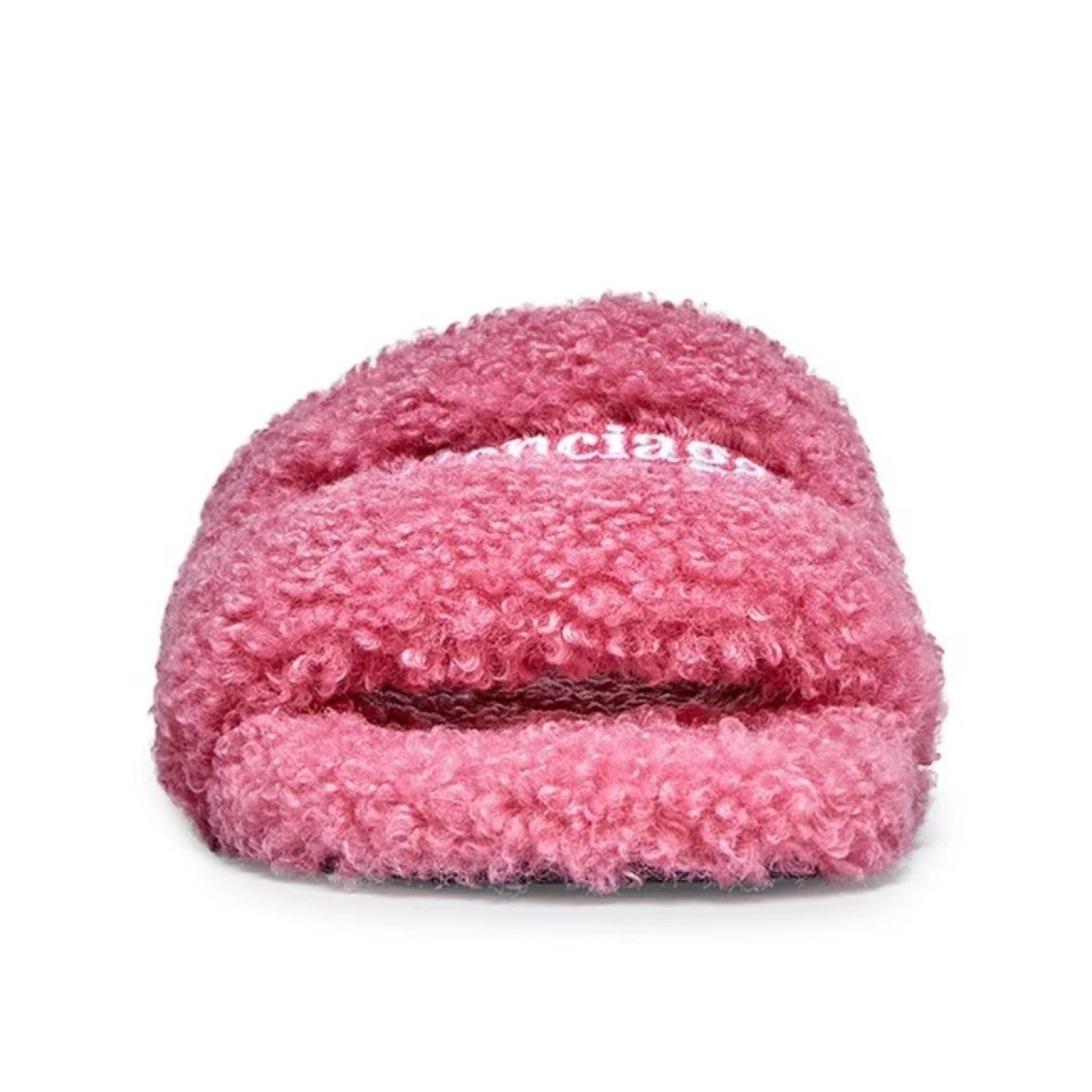 Balenciaga Furry Slide Pink