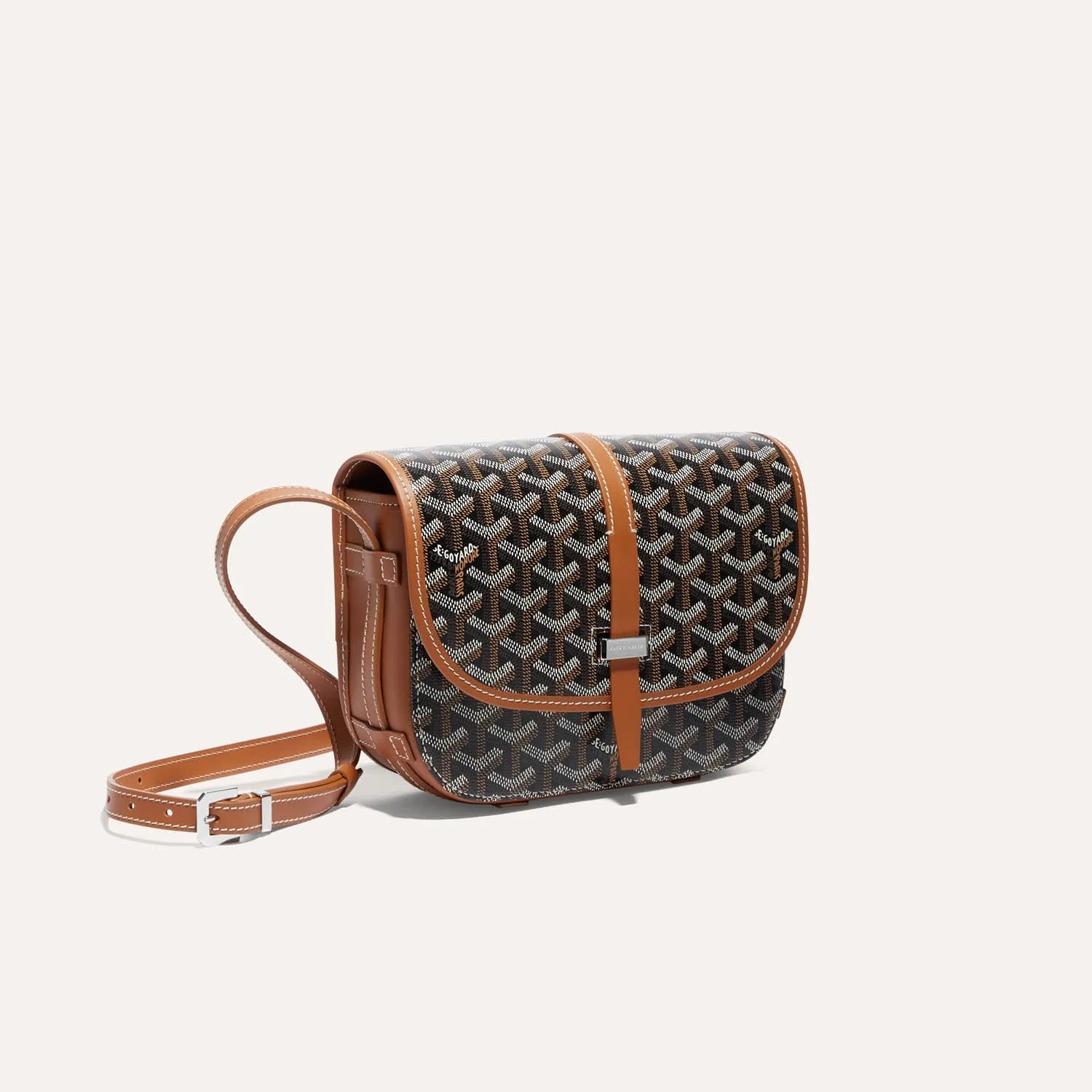 Belvedere PM Bag black and tan