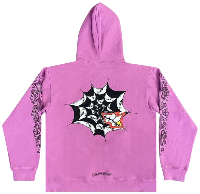 Chrome Hearts x Matty Boy Web Hoodie 'Purple'