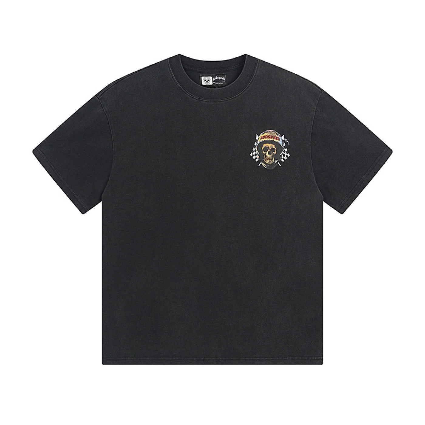 Godspeed T-shirt  skeletons racing