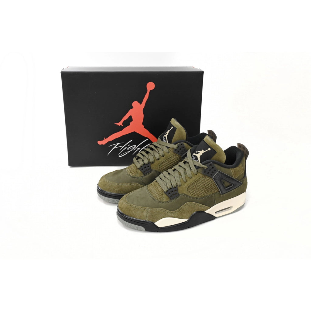 Air Jordan 4 Retro Craft Medium Olive