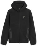 Nike Sportswear Tech Fleece Windrunner Full Zip Hoodie 'Black/Black'