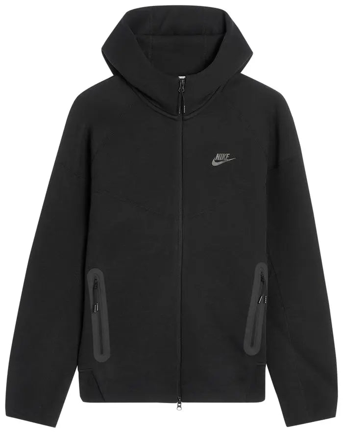 Nike Sportswear Tech Fleece Windrunner Full Zip Hoodie 'Black/Black'