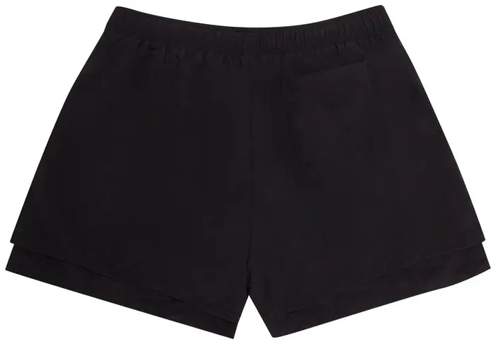 Sp5der Pro Double Layer Short 'Black'